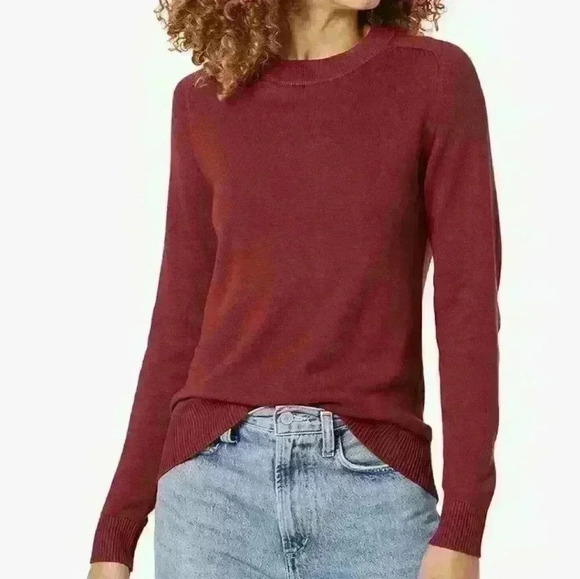 Women's crew  neck Sweater - Picture 1 of 2